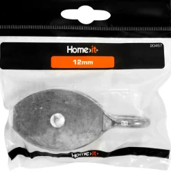 HOME it Kæder & Wirer*Blokrulle elforzinket 12 mm