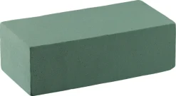 Tecarflor Bindetråd & Blomsterpinde*Blomsterskum 23 x 11 cm - Grøn