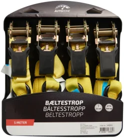 AutoZone® Trailertilbehør*Bæltestropper 4 stk. 5 meter -