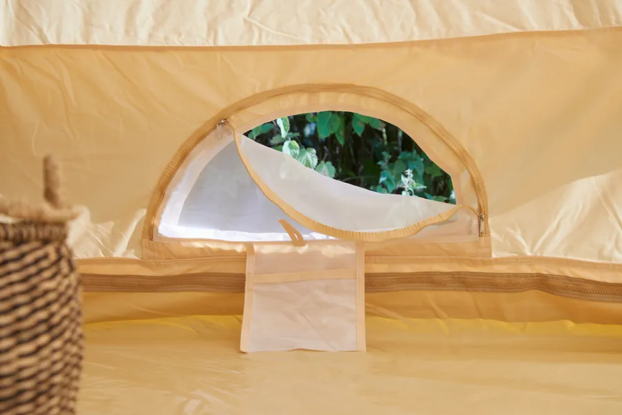 Blue Moose Telte & Campingmøbler*telt Bell glamping 500 x 500 cm Beige