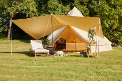 Blue Moose Telte & Campingmøbler*telt Bell glamping 500 x 500 cm Beige