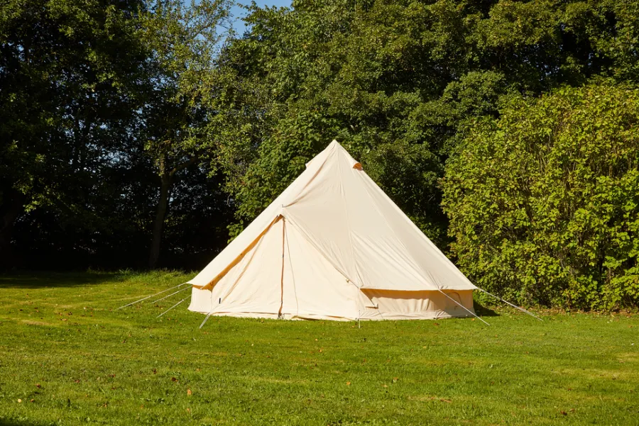 Blue Moose Telte & Campingmøbler*telt Bell glamping 500 x 500 cm Beige