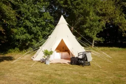 Blue Moose Telte & Campingmøbler*tipitelt glamping 500 x 500 cm