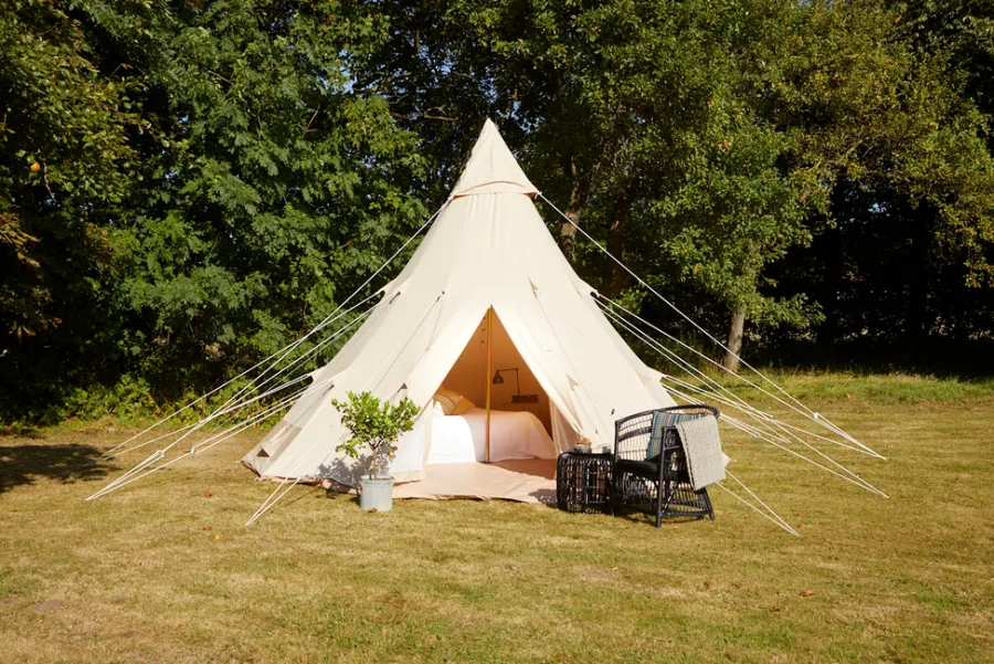 Blue Moose Telte & Campingmøbler*tipitelt glamping 500 x 500 cm