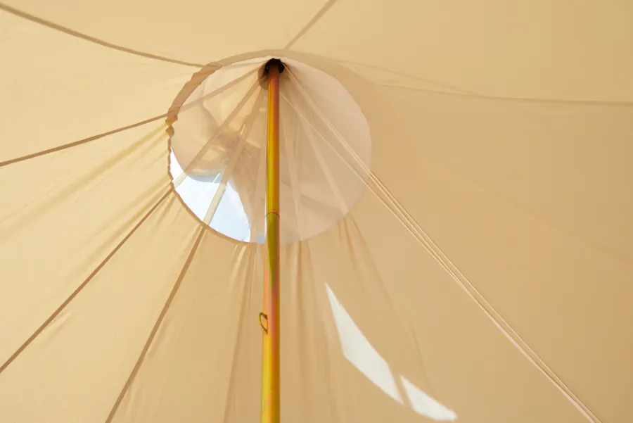 Blue Moose Telte & Campingmøbler*tipitelt glamping 500 x 500 cm