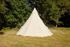 Blue Moose Telte & Campingmøbler*tipitelt glamping 500 x 500 cm