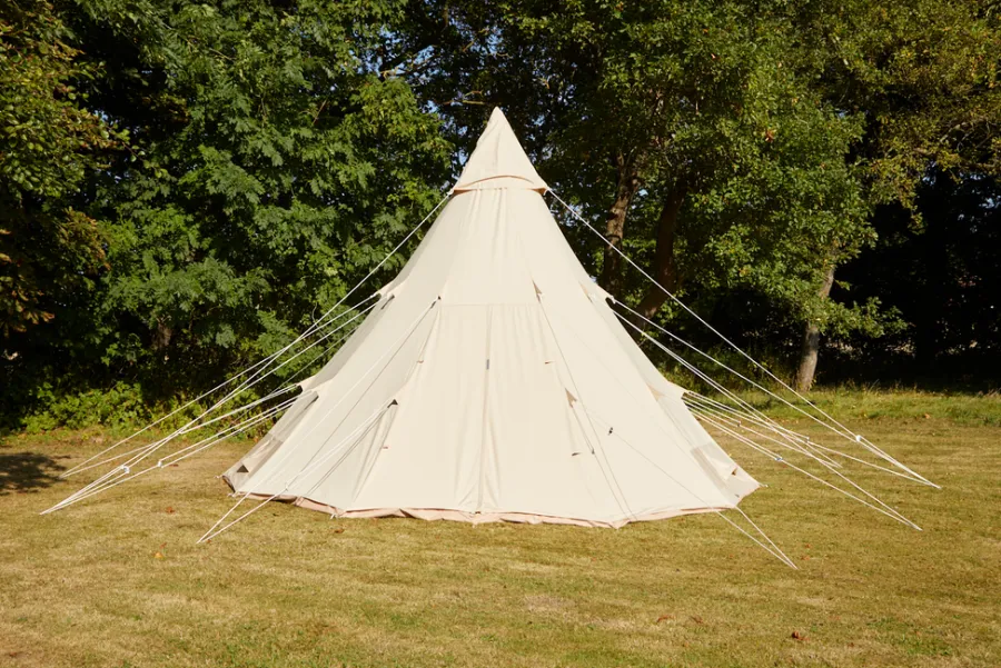 Blue Moose Telte & Campingmøbler*tipitelt glamping 500 x 500 cm
