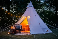 Blue Moose Telte & Campingmøbler*tipitelt glamping 500 x 500 cm