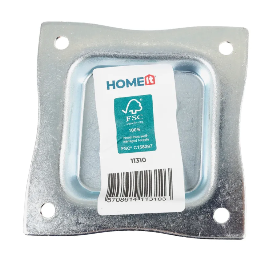 HOME it Bordben*Bordben Ø25/45 mm x 70 cm bøg Sort