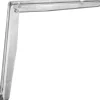 HOME it Vægskinner & Hyldeknægte*Bordbæring T-profil 250 x 300 mm galvaniseret