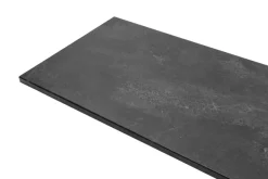 Bordplader*Bordplade sort beton 28 mm x 61 x 300 cm