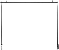 Sunlife® Sæsonafslutning|Pynt & Festudstyr*Bordstativ Utah 130-250 x 110 cm - Sort