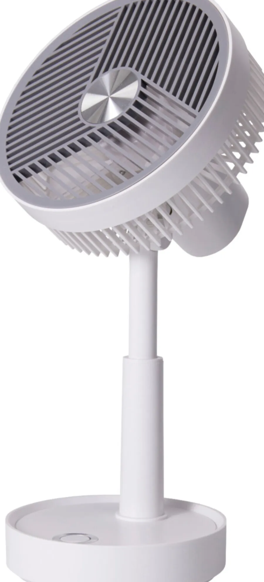 Ventilatorer*Bordventilator genopladelig 13,5 x 13 x 22 cm