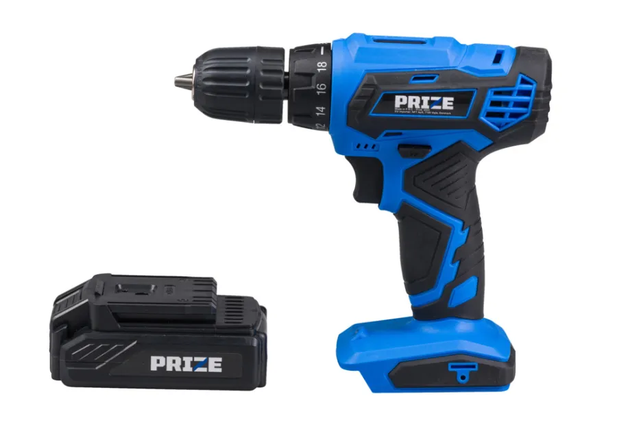 PRIZE® Bore- & Skruemaskiner*Bore-/skruemaskine 12 V -
