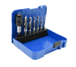 PRIZE® Bor & Bits*Bor- & gevindskæresæt 7 dele -