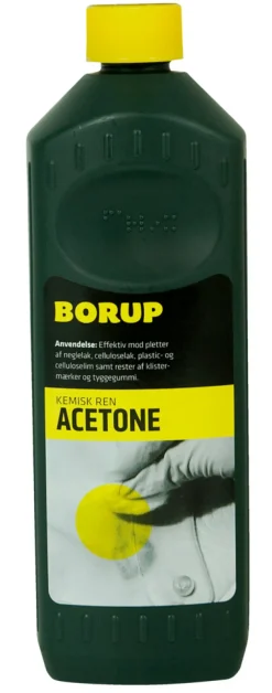 Borup Øvrige Kemikalier*acetone 500 ml
