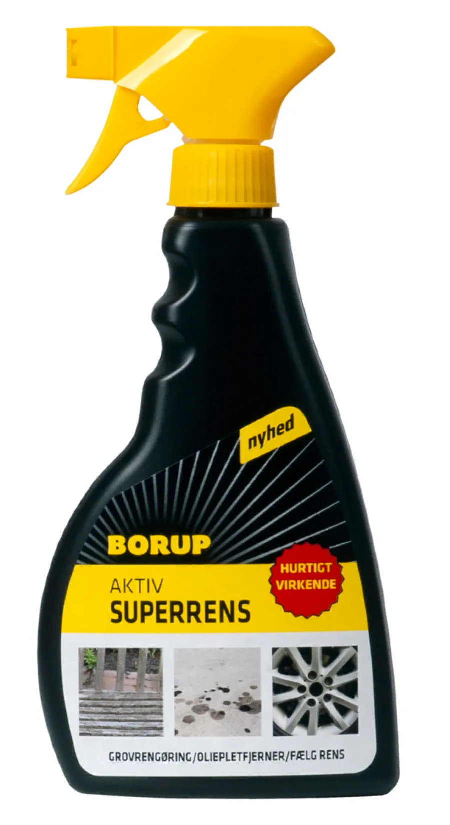 Borup Øvrige Kemikalier*aktiv superrens klar-til-brug 500 ml