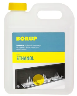 Borup Brændsel*Bioethanol 2,5 liter