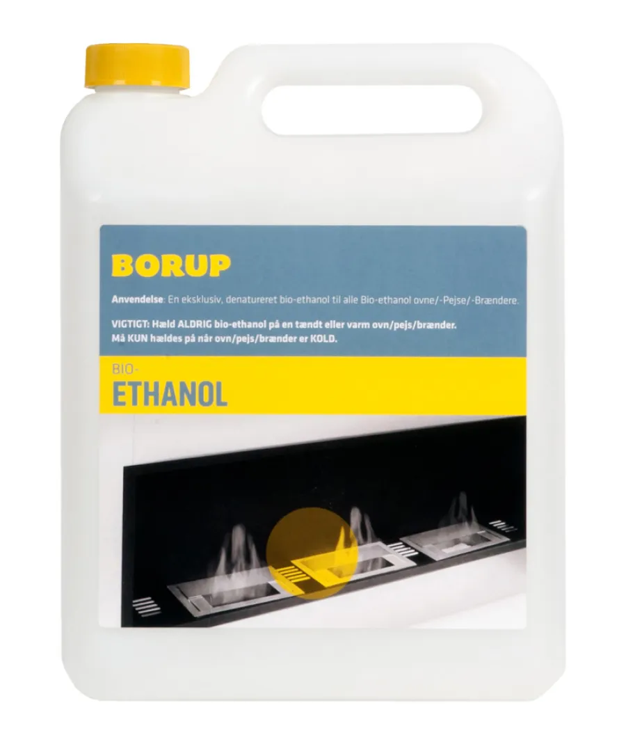 Borup Brændsel*Bioethanol 5 liter