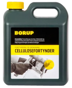 Borup Øvrige Kemikalier*cellulosefortynder 2,5 liter