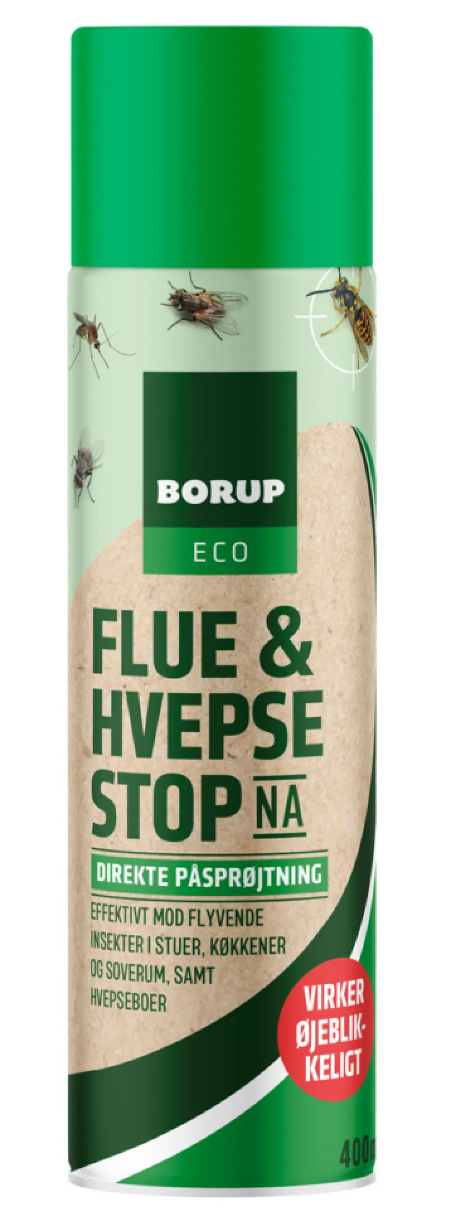 Borup ECO Insektmidler*Flue- & Hvepsestop 400 ml