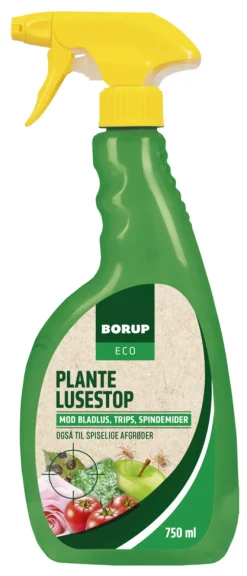 Borup ECO Insektmidler*Plante Lusestop 750 ml