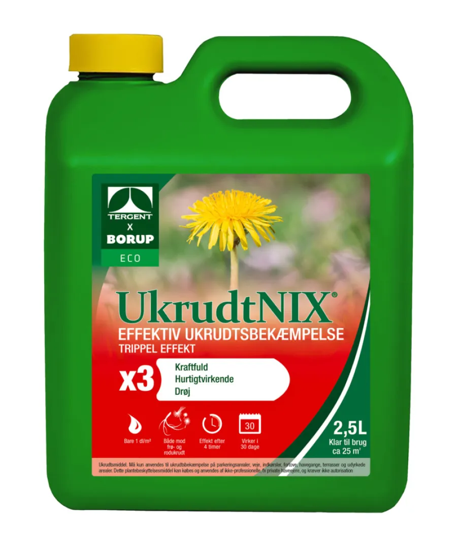 Borup ECO Ukrudtsmidler*UkrudtNIX 2,5 liter