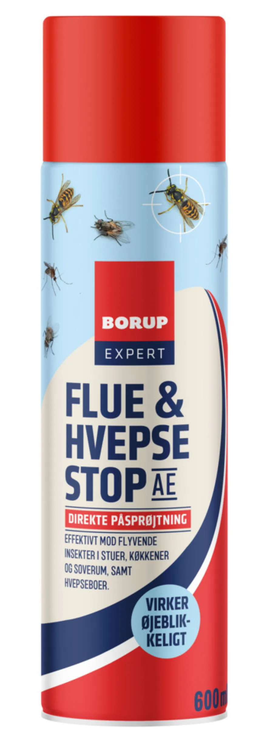 Borup Expert Insektmidler*Flue- & Hvepsestop 600 ml