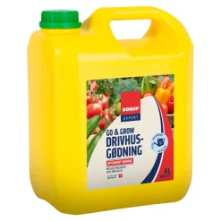 Borup Expert Gødning*Go & Grow drivhusgødning 4 liter