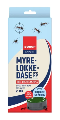 Borup Expert Insektmidler*Myrelokkedåse 2 stk.