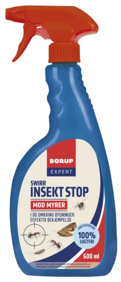 Borup Expert Insektmidler*Swirr Insektstop 600 ml