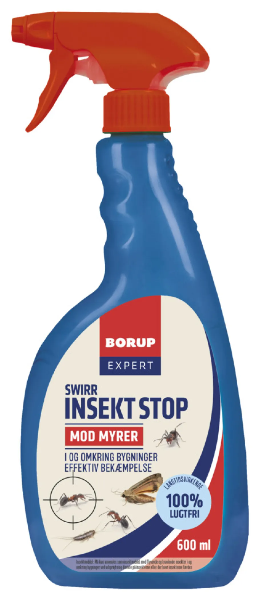 Borup Expert Insektmidler*Swirr Insektstop 600 ml