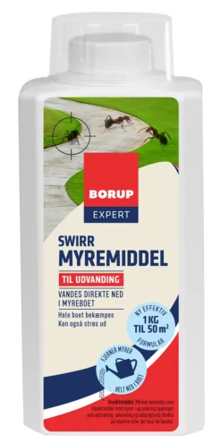 Borup Expert Insektmidler*Swirr Myremiddel 1 kg