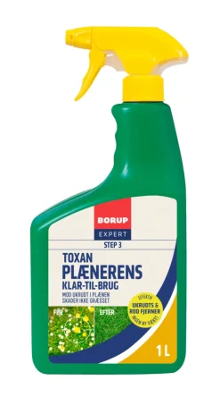 Borup Expert Ukrudtsmidler*Toxan plænerens 1 liter