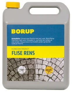 Borup Træ-, Flise- & Murrens*fliserens 5 liter