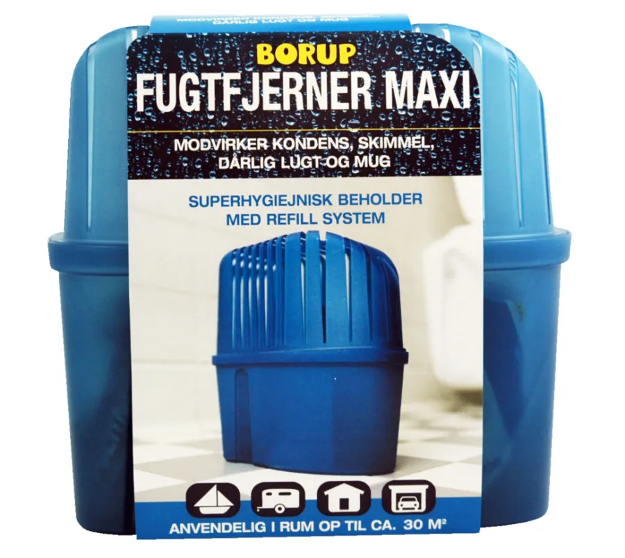 Borup Affugtere*fugtfjerner 900 gram