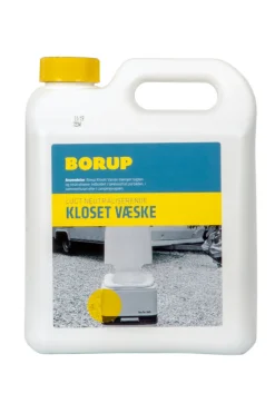 Borup Øvrige Kemikalier*klosetvæske 2,5 liter