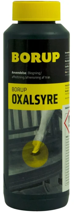 Borup Øvrige Kemikalier*oxalsyre 300 gram