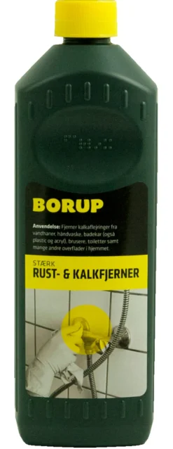 Borup Øvrige Kemikalier*rust- og kalkfjerner 500 ml