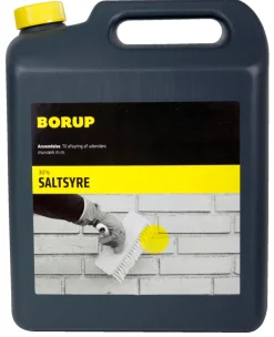 Borup Øvrige Kemikalier*saltsyre 30 % 5 liter