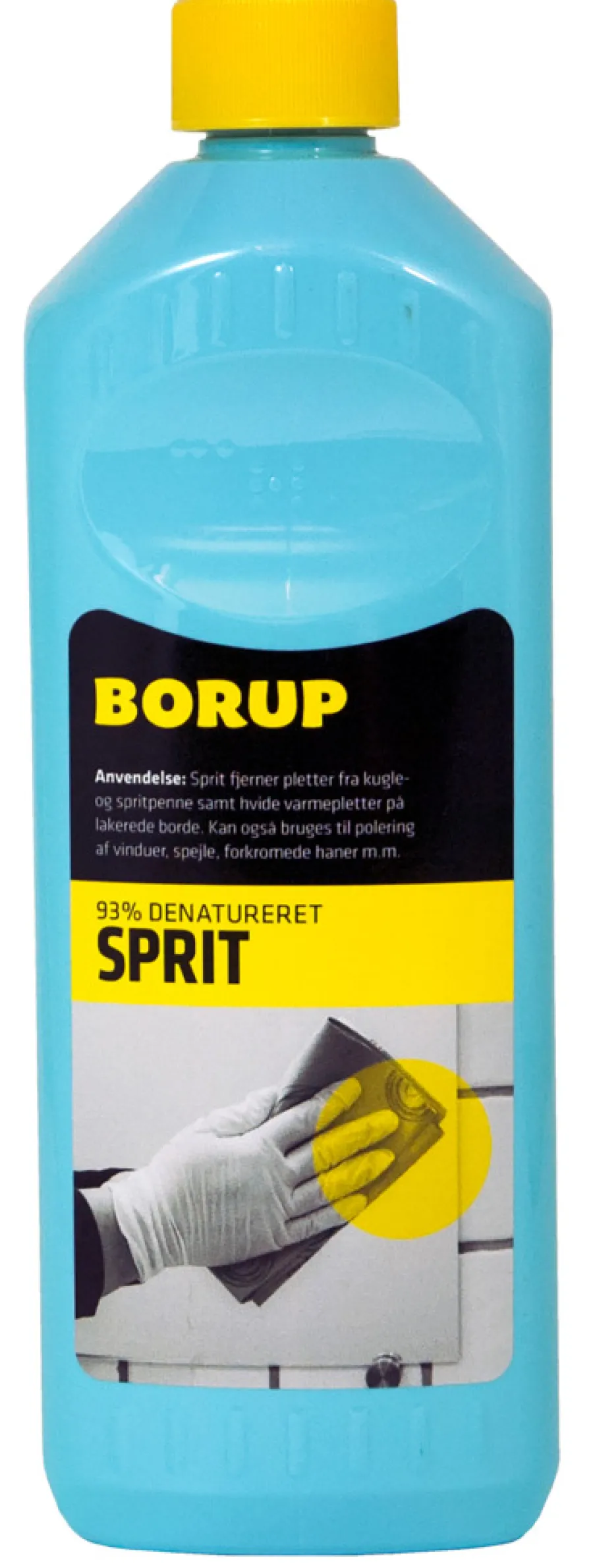 Borup Øvrige Kemikalier*sprit denatureret 93 % 500 ml