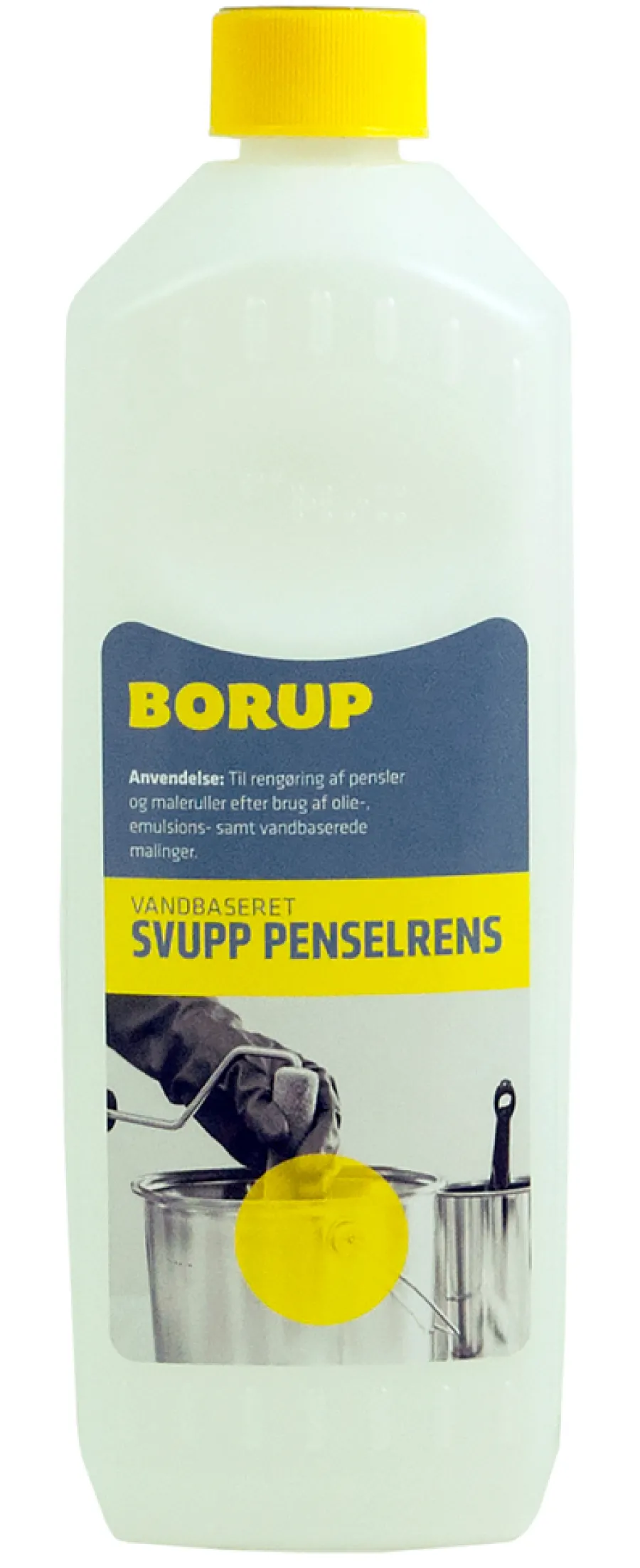 Borup Grundrens*vandbaseret svupp penselrens 500 ml