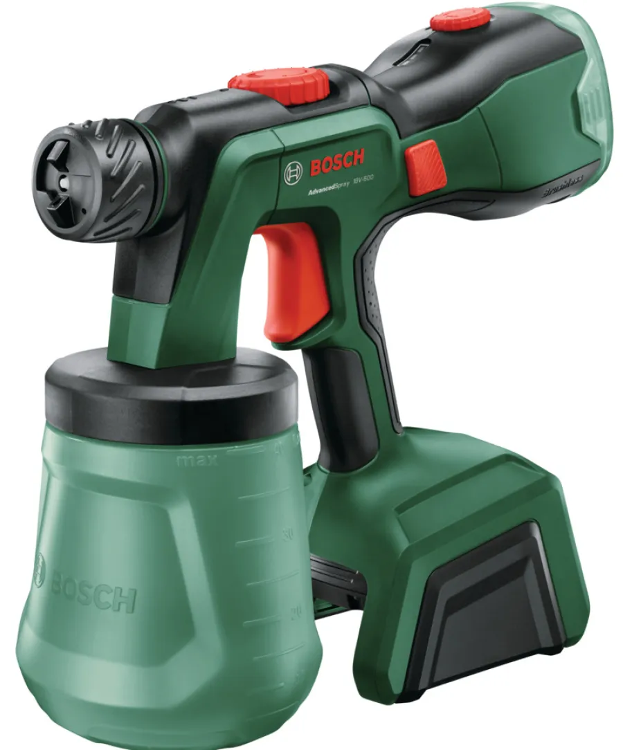 Bosch Malersprøjter*AdvancedSpray 18V-500 sprøjtepistol