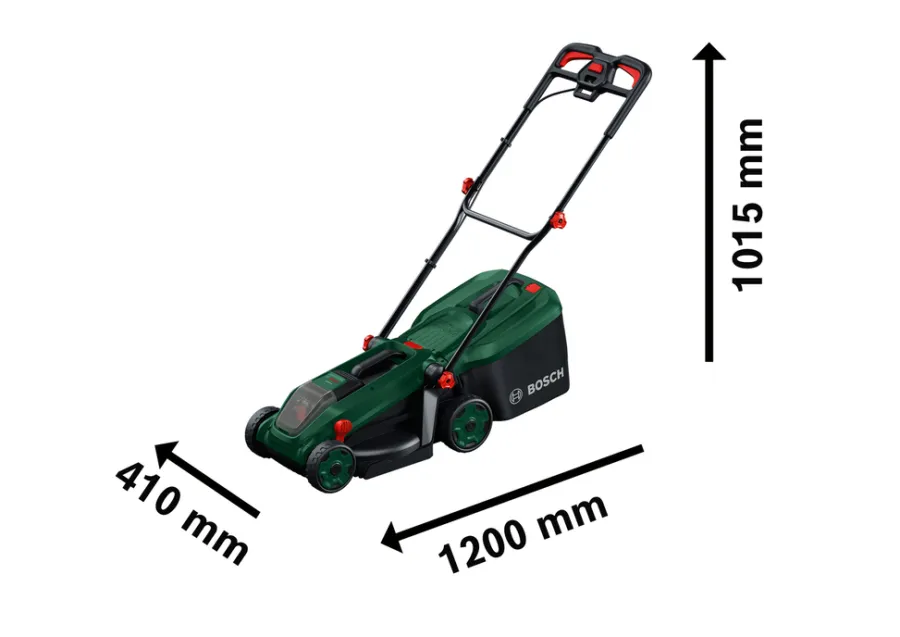 Bosch Plæneklippere*Akku Rotak 3-i-1-plæneklipper 18 V 5,0 Ah