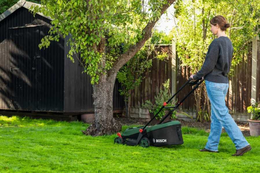 Bosch Plæneklippere*Akku Rotak 3-i-1-plæneklipper 18 V 5,0 Ah