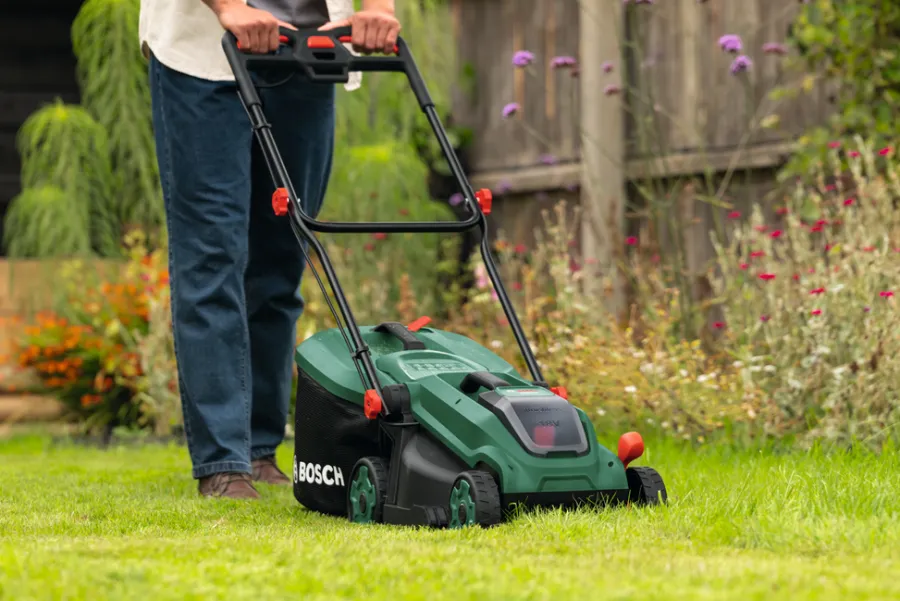 Bosch Plæneklippere*Akku Rotak 3-i-1-plæneklipper 18 V 5,0 Ah