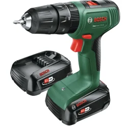 Bosch Bore- & Skruemaskiner*EasyImpact 18V-40 akku slagboremaskine 2 x 2,0 Ah