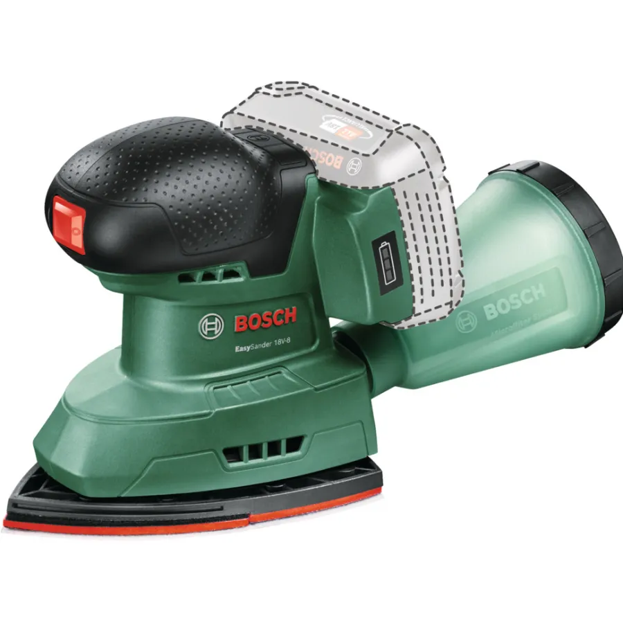 Bosch Polere- & Slibemaskiner*EasySander 18V-8 akku multisliber