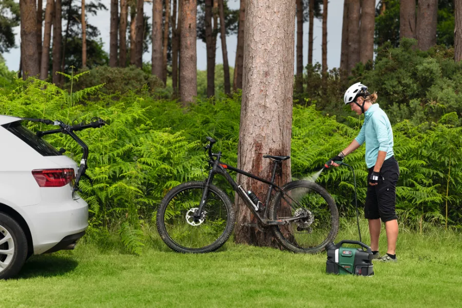 Bosch Højtryksrensere|Campingudstyr*Fontus 18V-6 højtryksrenser
