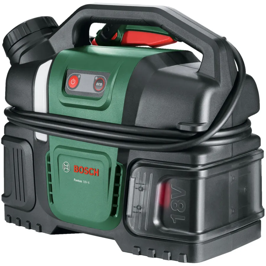 Bosch Højtryksrensere|Øvrige Havemaskiner*Fontus 18V-6 højtryksrenser 2,0 Ah
